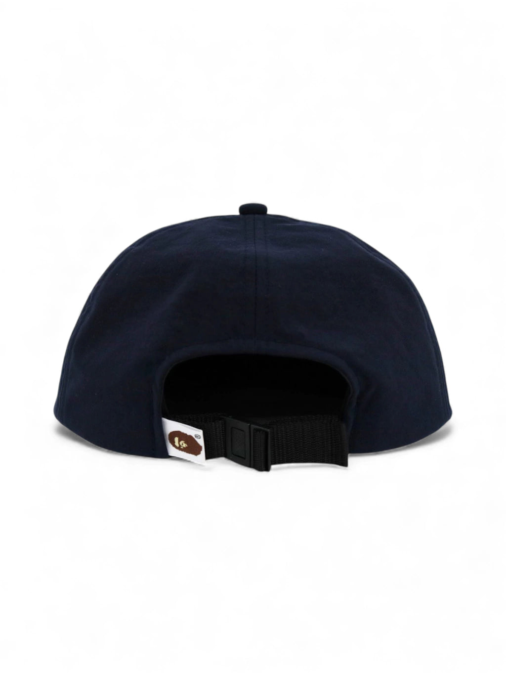 Bape Sta Logo Nylon Cap Navy