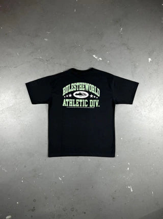 CAMISETA CORTEIZ "RULES THE WORLD ATHLETIC DIV"