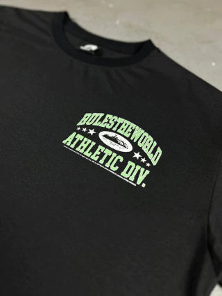 CAMISETA CORTEIZ "RULES THE WORLD ATHLETIC DIV"