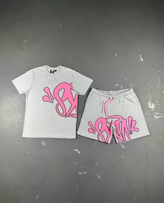 CONJUNTO SYNA WORLD LOGO