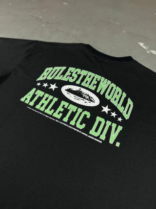CAMISETA CORTEIZ "RULES THE WORLD ATHLETIC DIV"