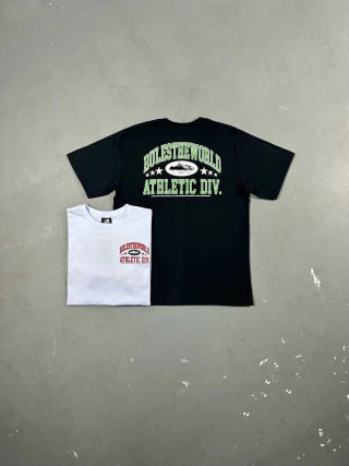 CAMISETA CORTEIZ "RULES THE WORLD ATHLETIC DIV"