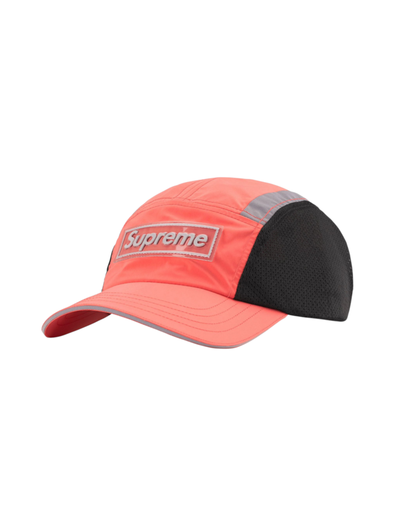 Boné Supreme Side Mesh Camp Cap Orange