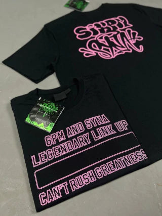 CAMISETA SYNA “CANT RUSH GREATNESS”