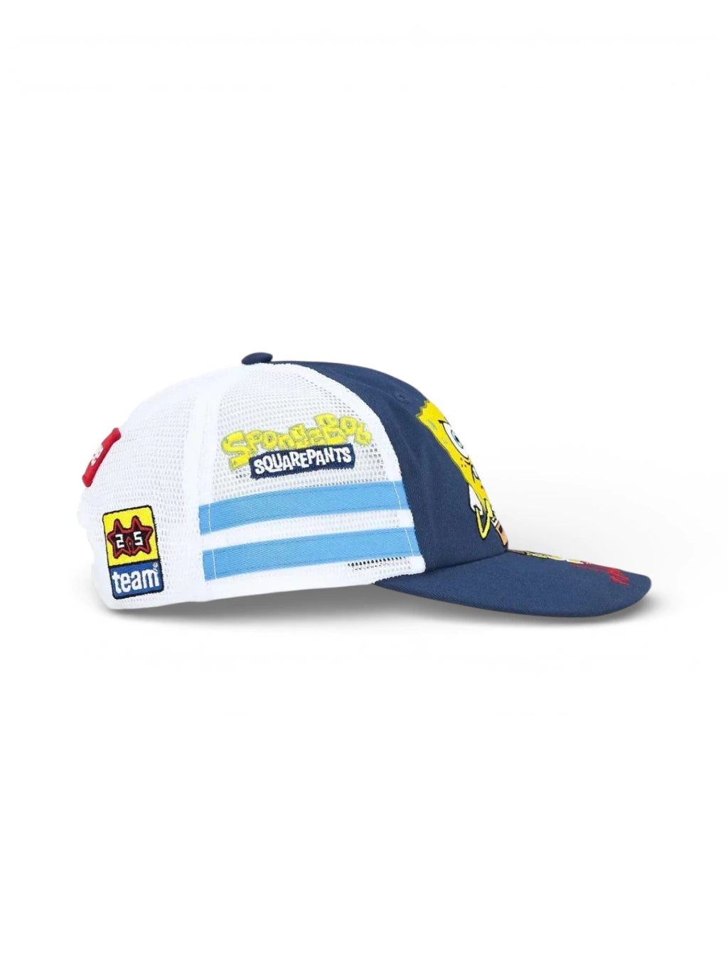 SpongeBob SquarePants x Supreme Boné Jeff Hamilton Mesh Back 6-Panel