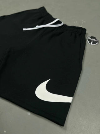 BERMUDA MOLETOM NK BIG SWOOSH