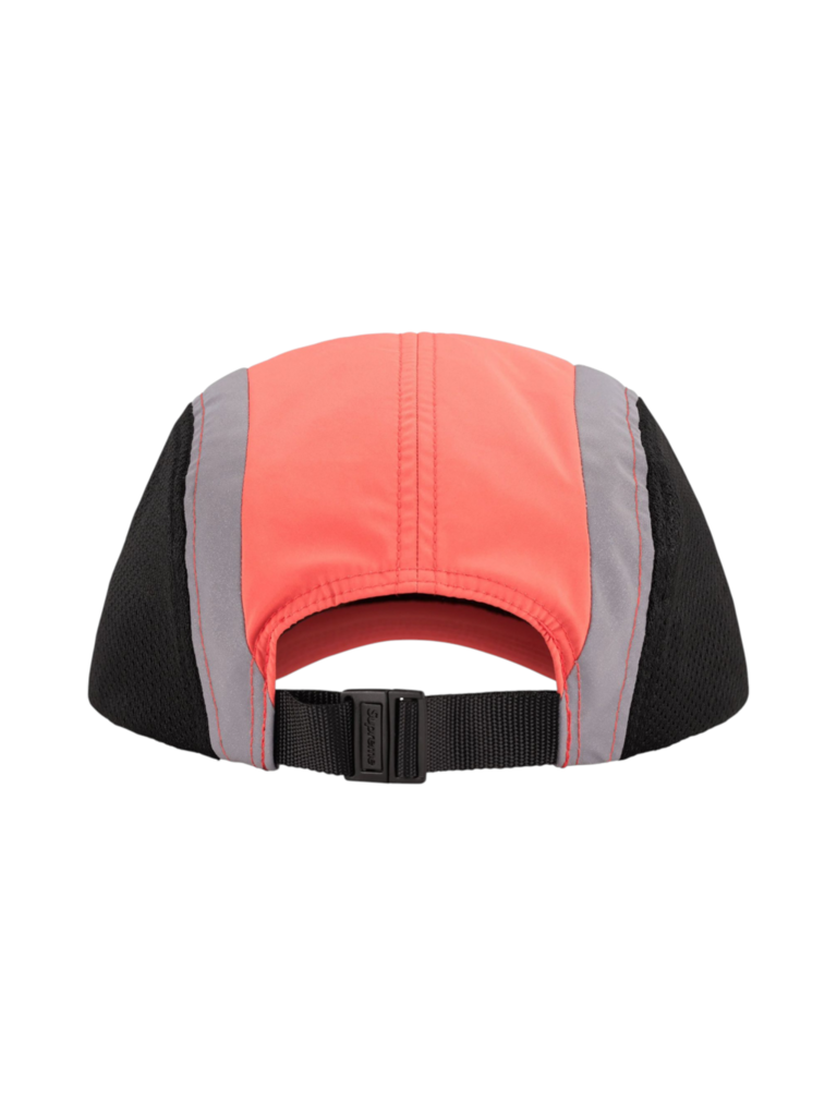 Boné Supreme Side Mesh Camp Cap Orange
