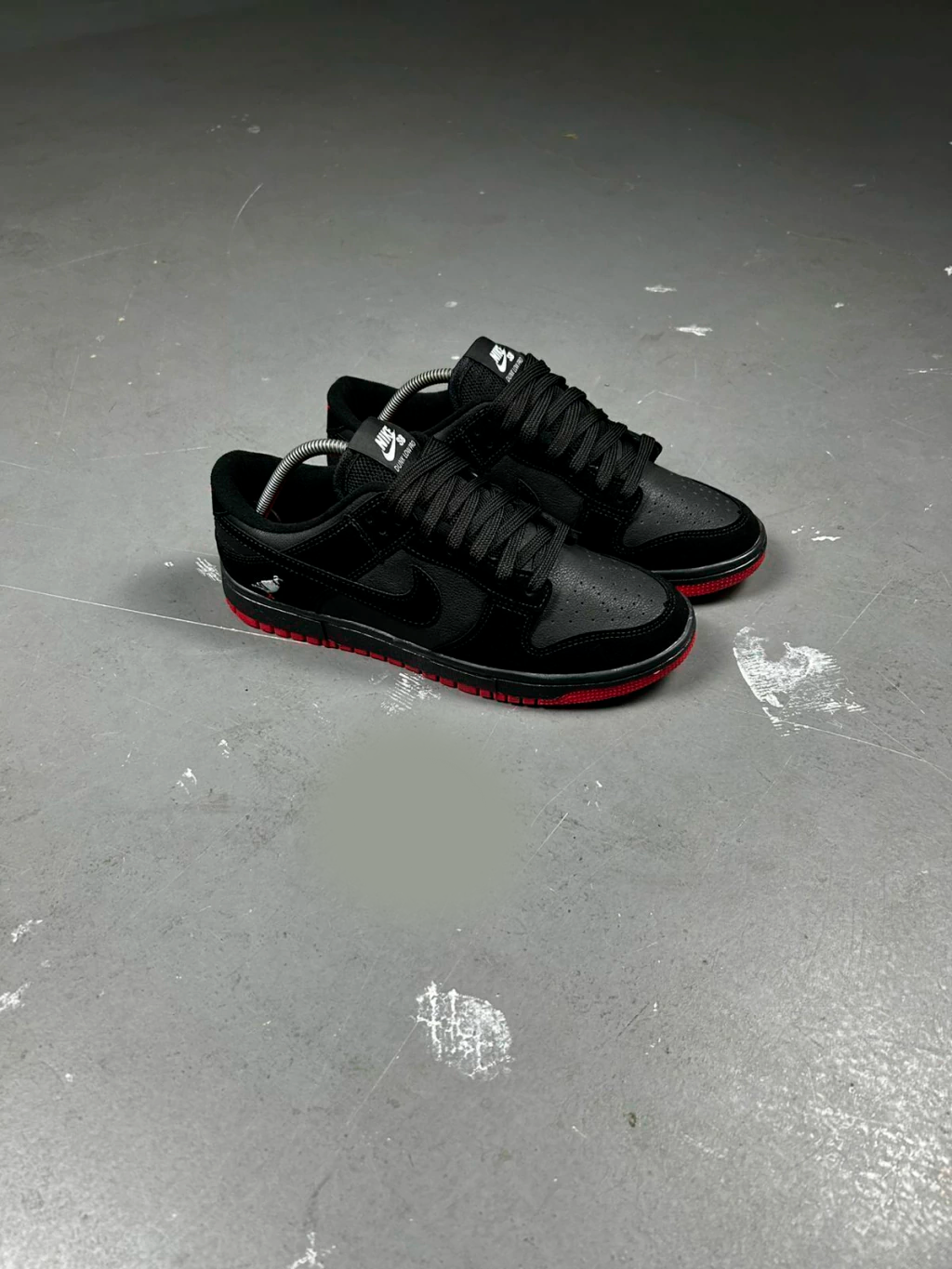 TÊNIS NK DUNK LOW BLACK PIGEON