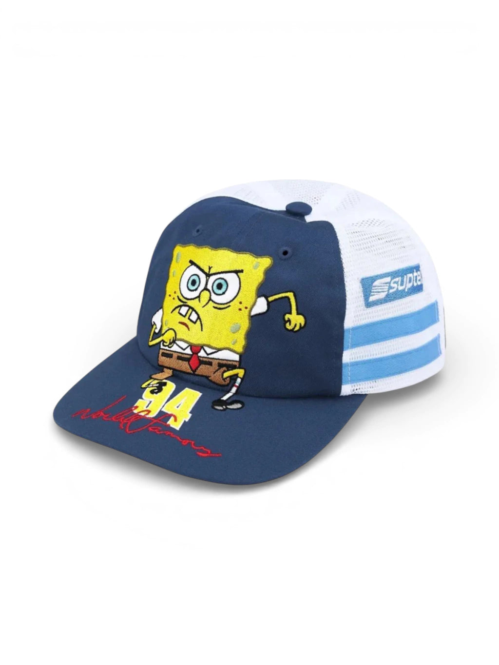 SpongeBob SquarePants x Supreme Boné Jeff Hamilton Mesh Back 6-Panel