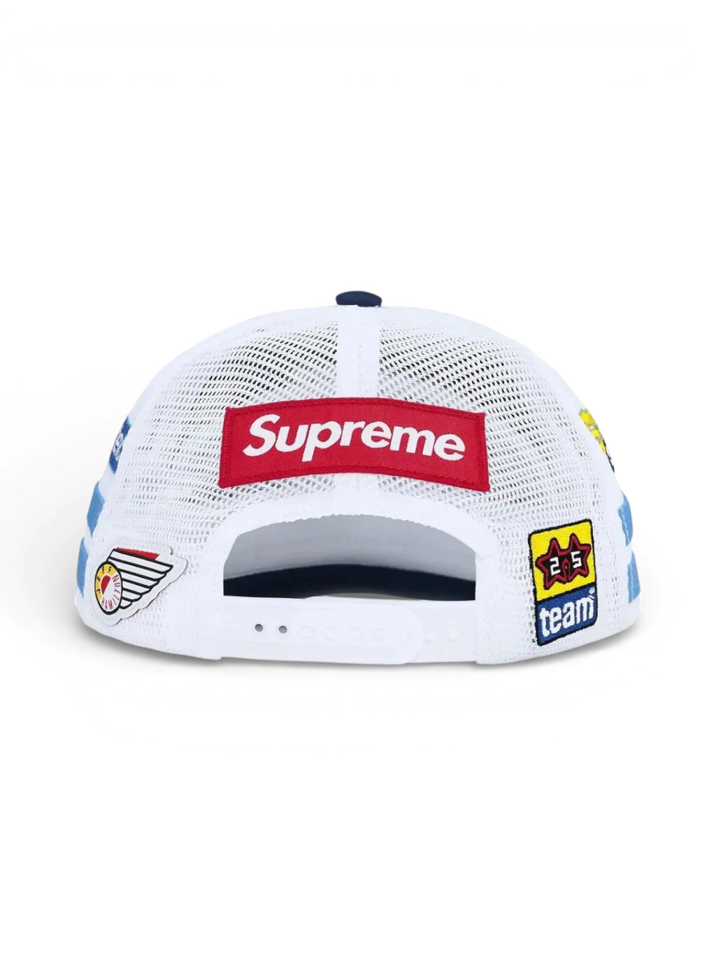 SpongeBob SquarePants x Supreme Boné Jeff Hamilton Mesh Back 6-Panel