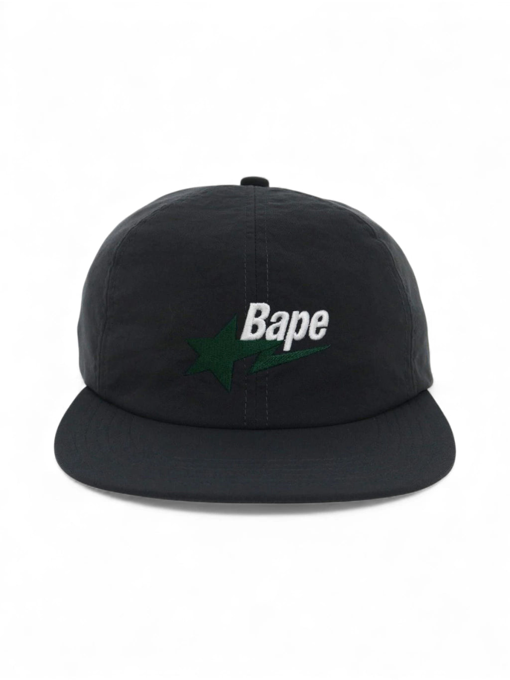 Bape Sta Logo Nylon Cap Grey