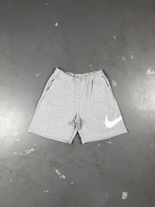 BERMUDA MOLETOM NK BIG SWOOSH